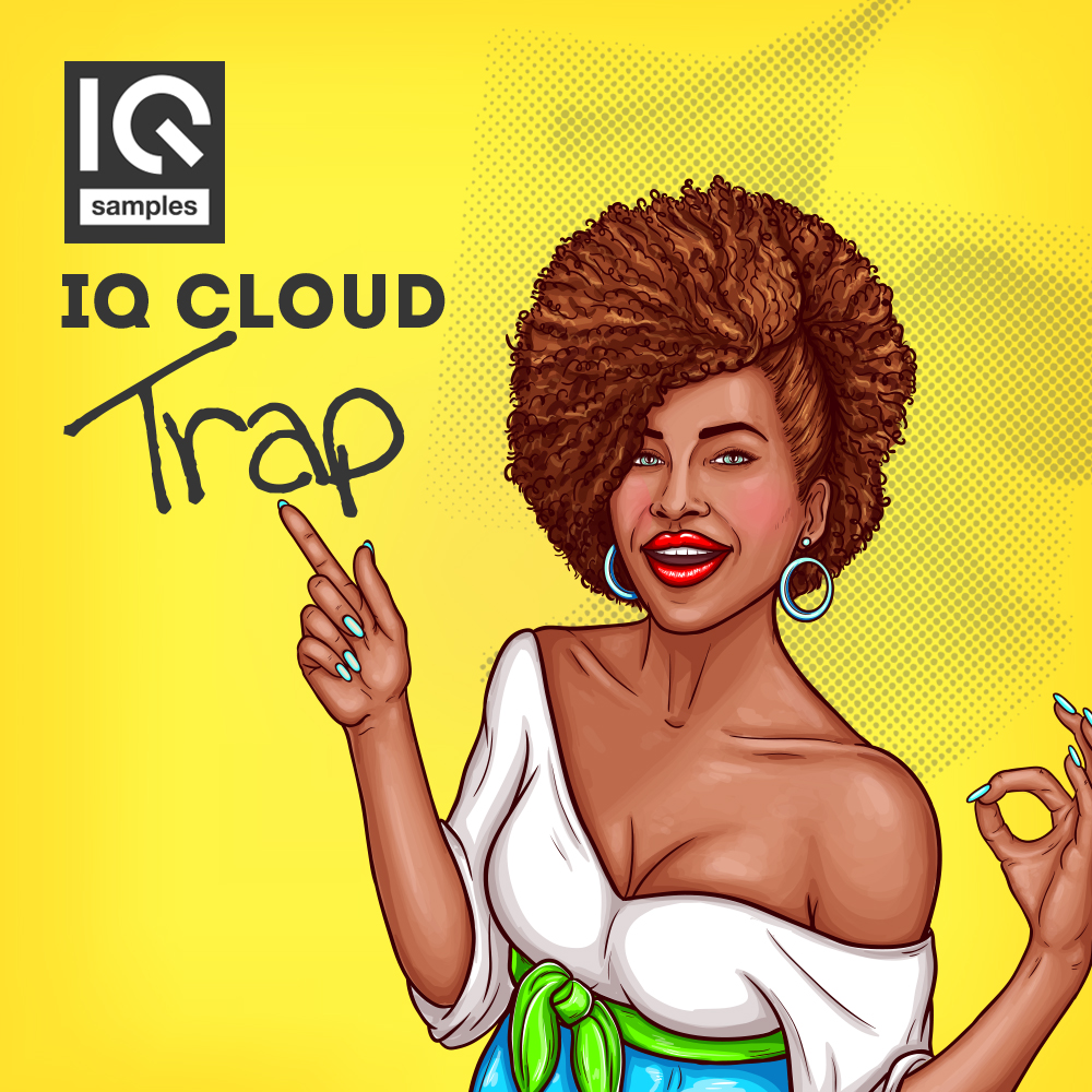 【Cloud Trap/Smoky Hip Hop风格采样包】IQ Samples – IQ Cloud Trap