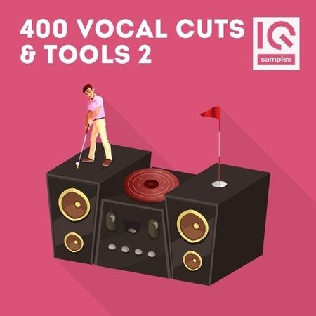 【House/Future House/Bass House/ EDM多风格采样包】IQ Samples – 400 Vocal Cuts and Tools Vol 2
