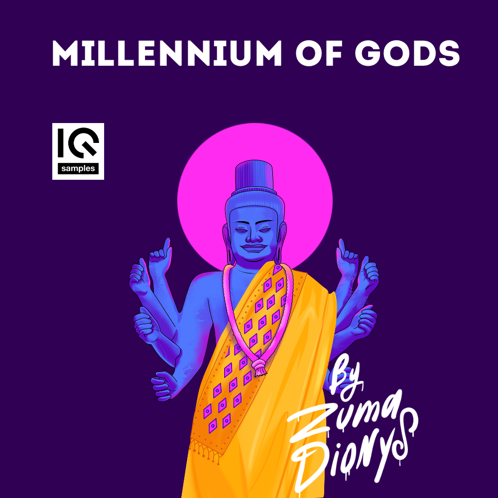 【古代与现代混合EDM/Moombahton风格采样包】IQ Samples – Millennium Of Gods