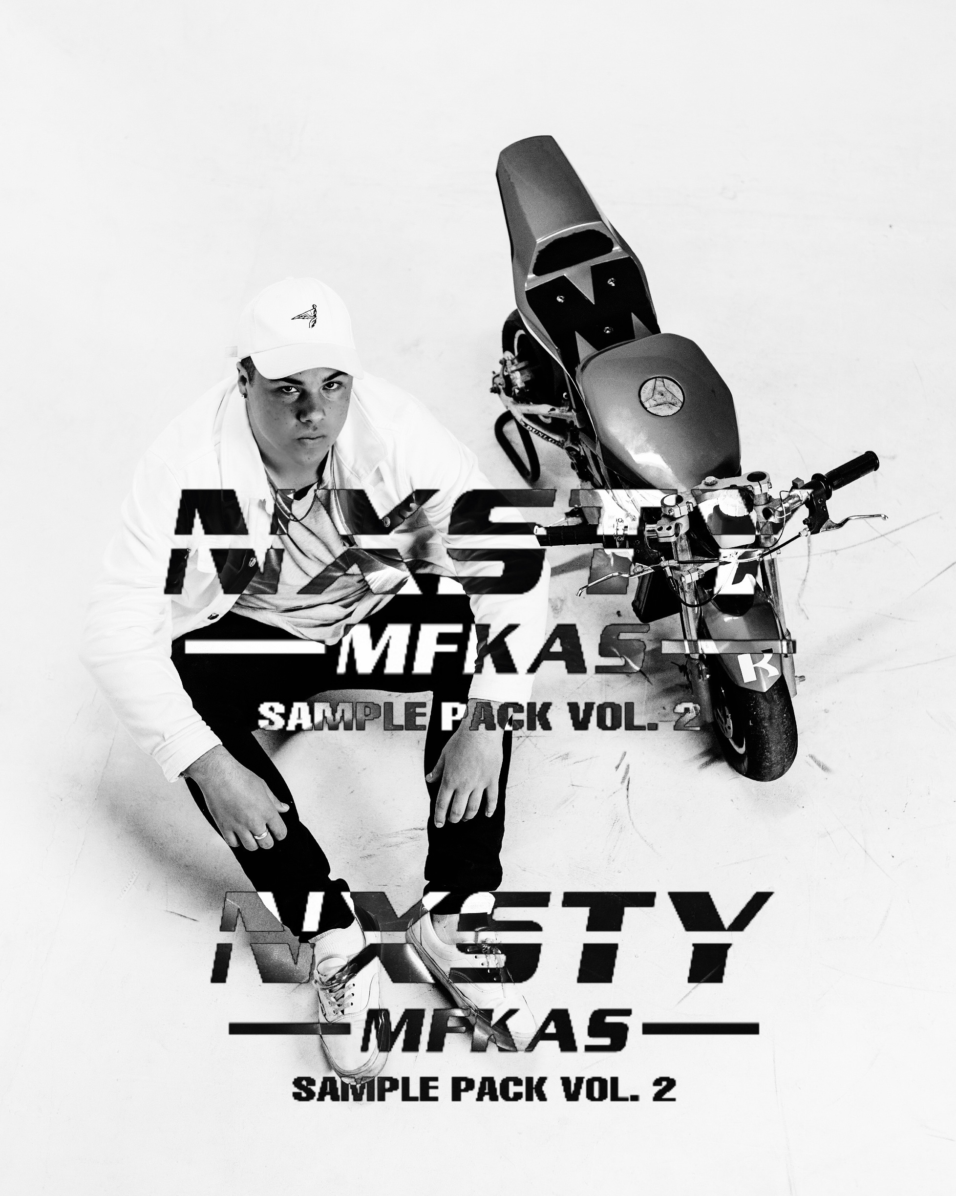 【Hybrid Trap&Dubstep风格采样包】Nxstymusic – Nxsty Mfkas Sample Pack VOL. 2