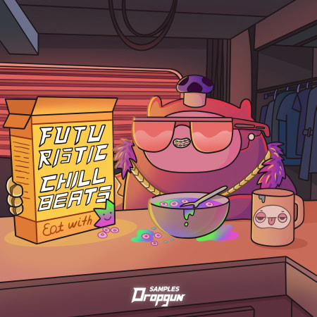 【Futuristic Chill风格采样包】Dropgun Samples – Futuristic Chill Beats