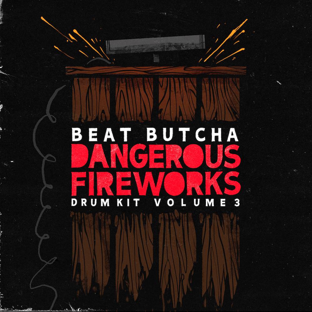 【Kick/Hi Hat/鼓采样包】Dangerous – Fireworks Vol 3