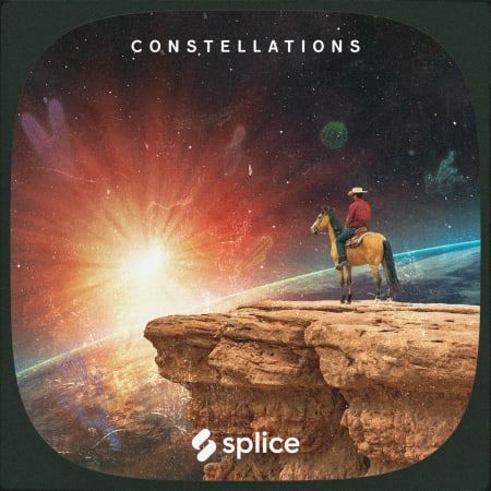 【乡村/迷幻/流行风格采样包】Splice Originals – Constellations Cosmic Americana