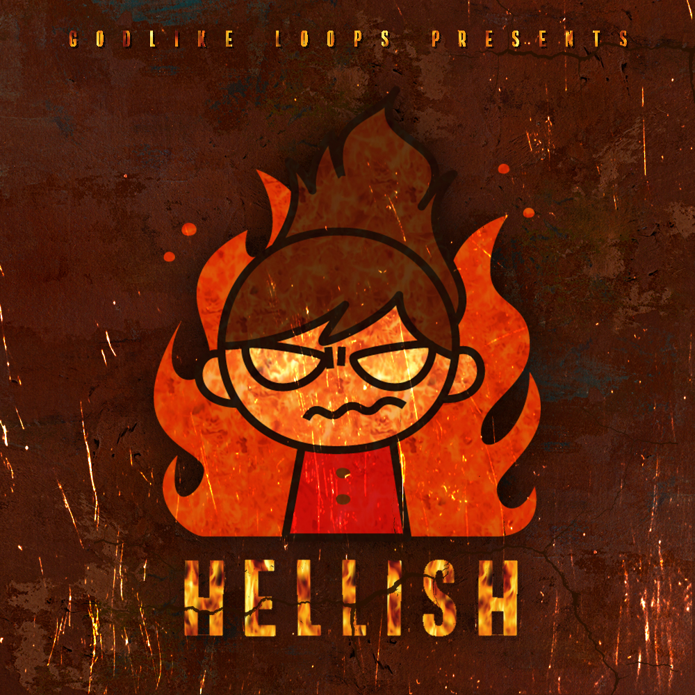 【Trap/Hip-Hop风格采样包】Godlike Loops – Hellish