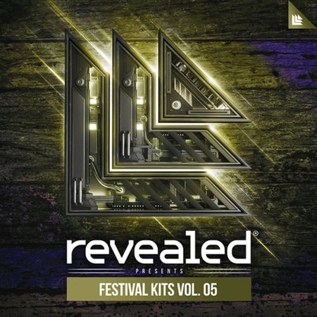 【EDM/KICK风格套件样品包】Revealed – Festival Kits Vol. 5