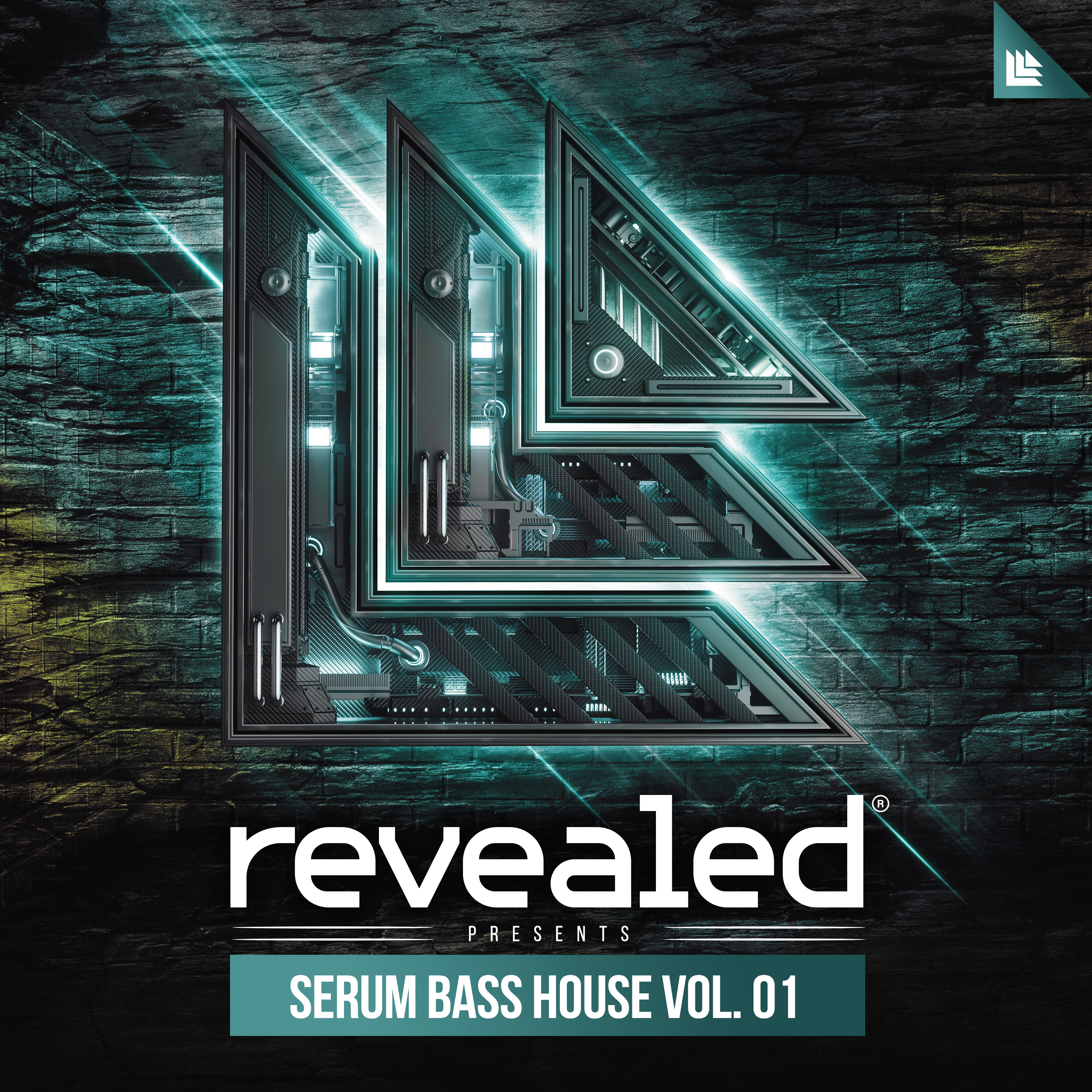 【Bass/House风格采样包+血清预置】Revealed Recordings – Revealed Serum Bass House Vol 1