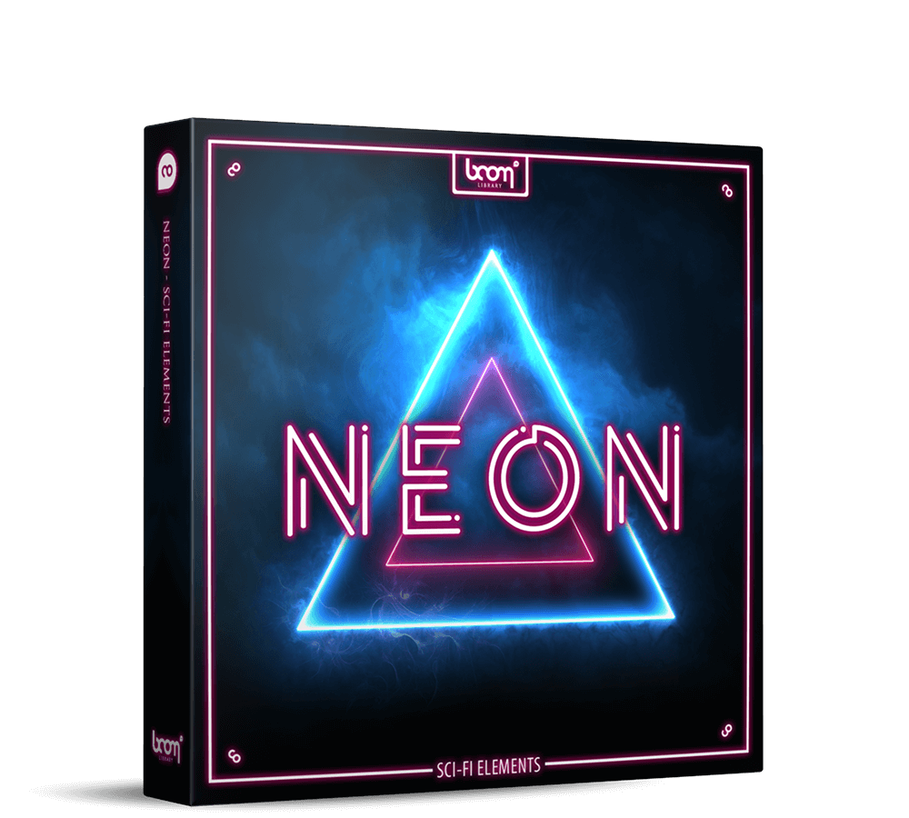 【粒子/FX/氛围/电影风格采样包】Boom Library – Neon 2