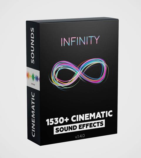 【电影/FX/大气/风格采样包】INFINITY 1530+电影效果[声音效果]
