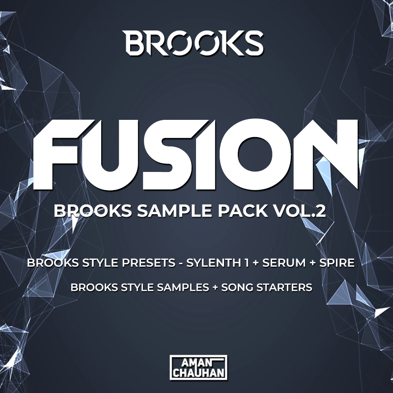 【Future Bounce风格采样包】FUSION – Brooks Sample Pack Vol.2 [Presets + Samples]