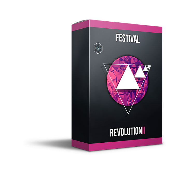 【独家发行 | 现代Big Room风格全套采样+套件】Festival – Revolution Vol.2