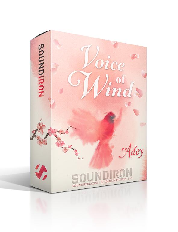 【独家 | 人声氛围风格采样板+Kontakt扩展】风之声Soundiron Voice of Wind – Adey