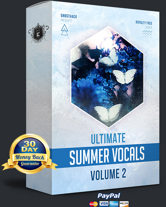 【终极人声采样包】Ghosthack – Ultimate Summer Vocals 2