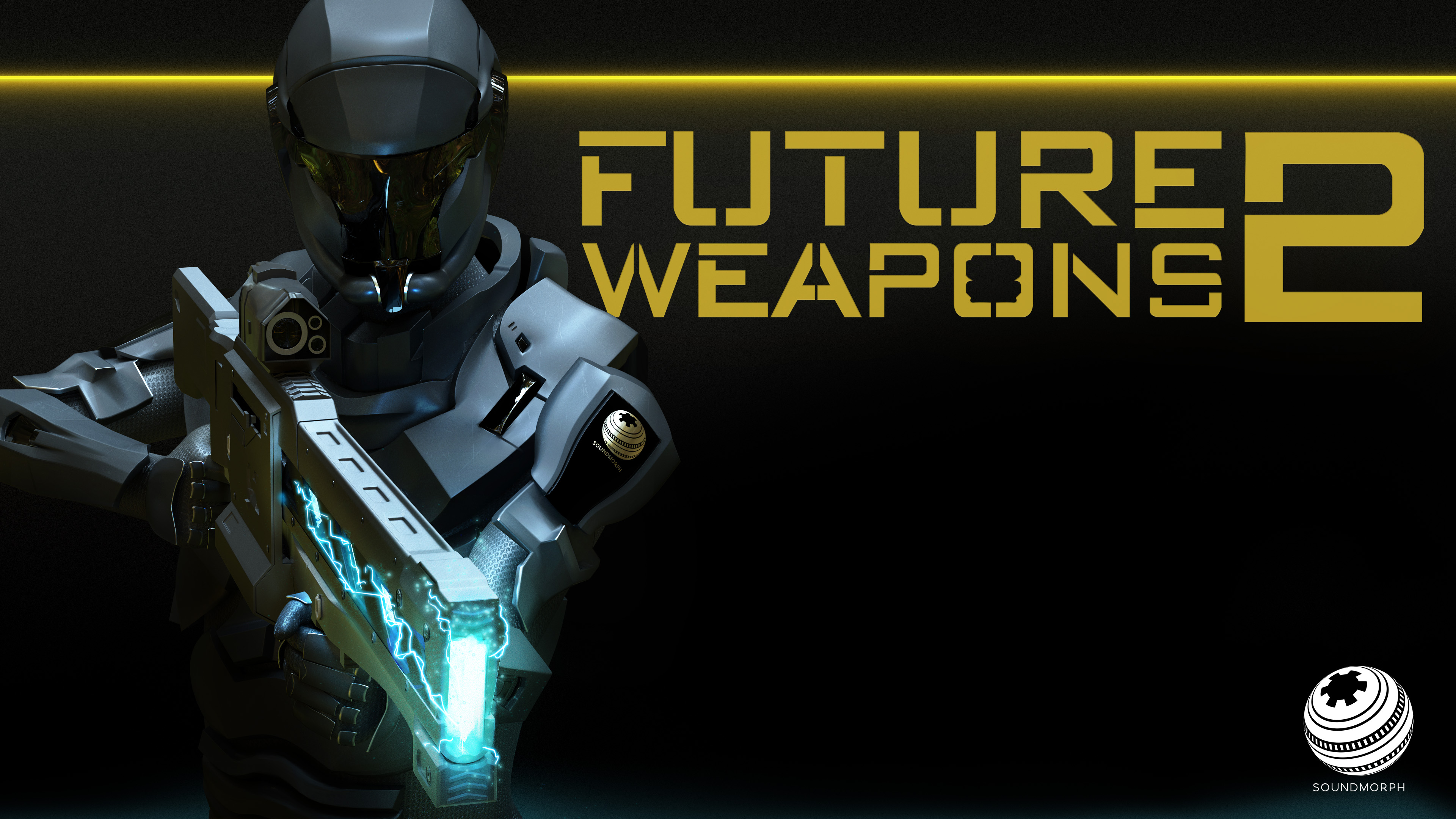 【电影/游戏/枪声/未来武器风格采样包】SoundMorph – Future Weapons 2