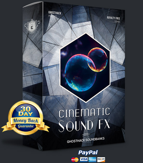 【电影/FX/氛围风格采样包】Ghosthack – Cinematic Sound FX