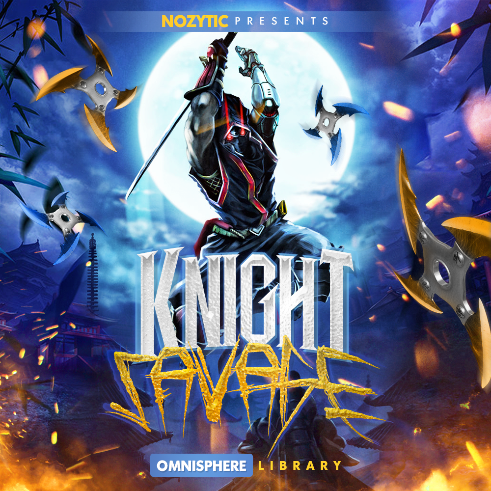 【电影/嘻哈/Trap风格Omnisphere2合成器预设包】Knight Savage (Omnisphere Library)