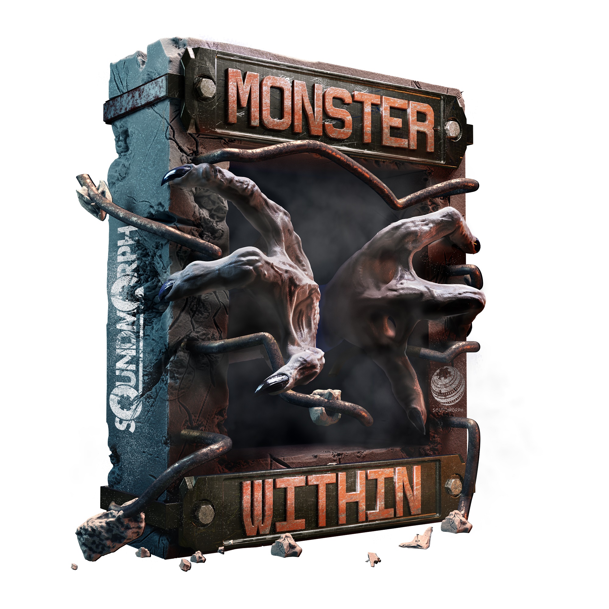 【怪物/外星人/咆哮/FX音效风格采样包】SoundMorph Monster Within