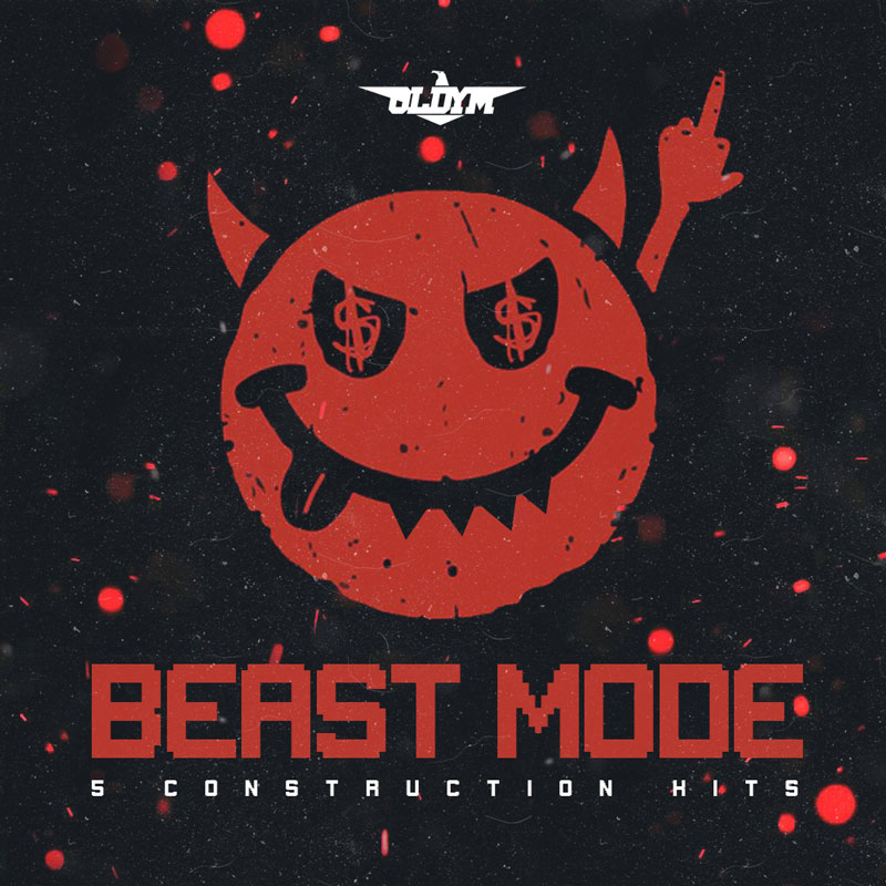 【黑暗/808/Trap风格采样包】Beast Mode Construction Kits