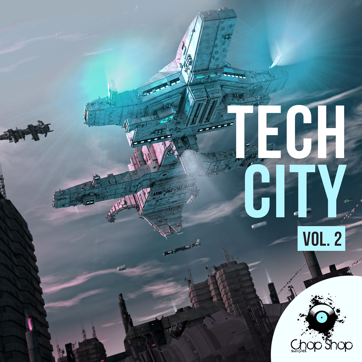 【Tech House风格采样包】Chop Shop -Tech City Volume 2