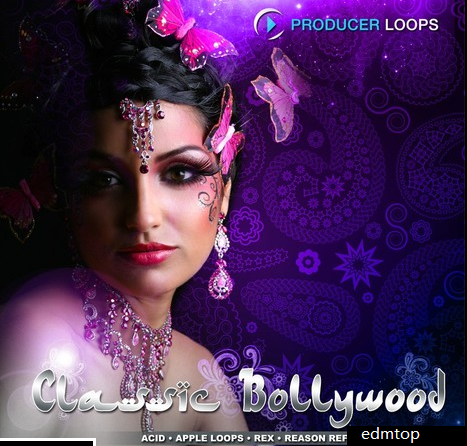 【嘻哈/印度/人声/古典风格采样包】Producer Loops – Classic Bollywood Vol 1
