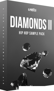 【Trap/Hip-Hop采样包】Cymatics – Diamonds Hip Hop+奖金