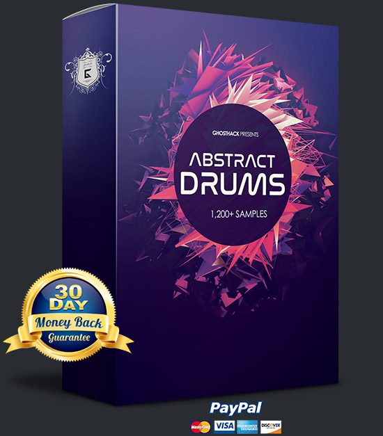 【鼓包/Drums风格采样包】Ghosthack – Abstract Drums