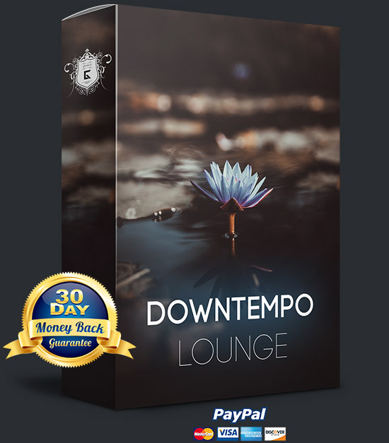 【氛围/Chill House风格采样包】Ghosthack – Downtempo Lounge