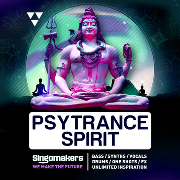 【Psy风格采样包】Loopmasters – Psytrance Spirit