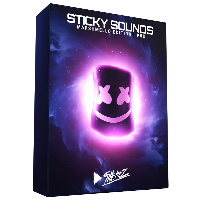 【Marshmellos风格采样包】StiickzZ – Sticky Sounds ‘Mello Edition’ (Pro Version)