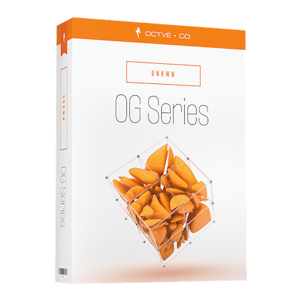 【Hybrid Trap/血清预置/Bass风格采样包】OCTVE.CO – OG系列 – UNKWN