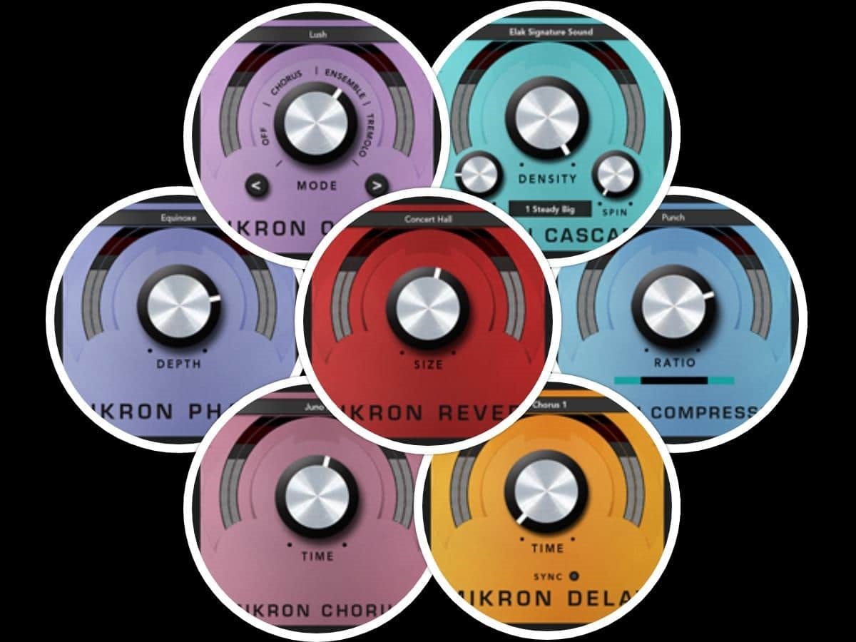 【混响插件合集】Mikron Bundle 2020
