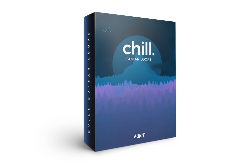 【吉他Loop样品包】Aubit – Chill Guitar Loops