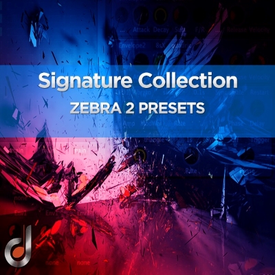 【U-he Zebra合成器预置包】Zebra 2 Signature Collection Presets
