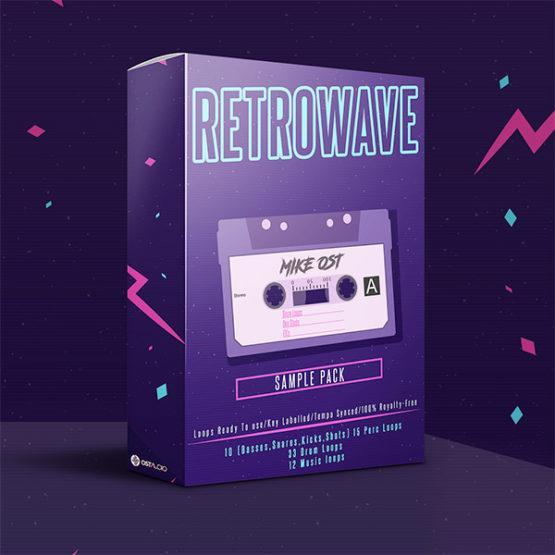 【Synthwave风格采样包】OSTAudio – Retrowave Cassette Tape