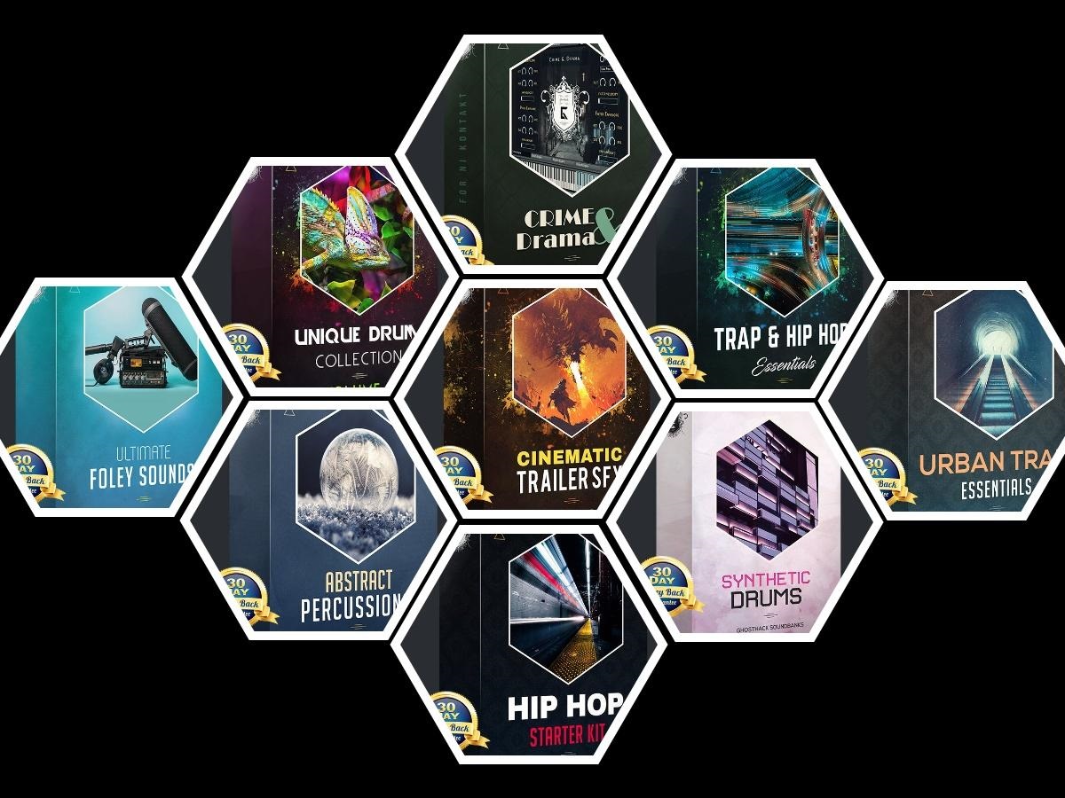 【Ghosthack采样包合集2020】Ghosthack Sounds采样包袋装