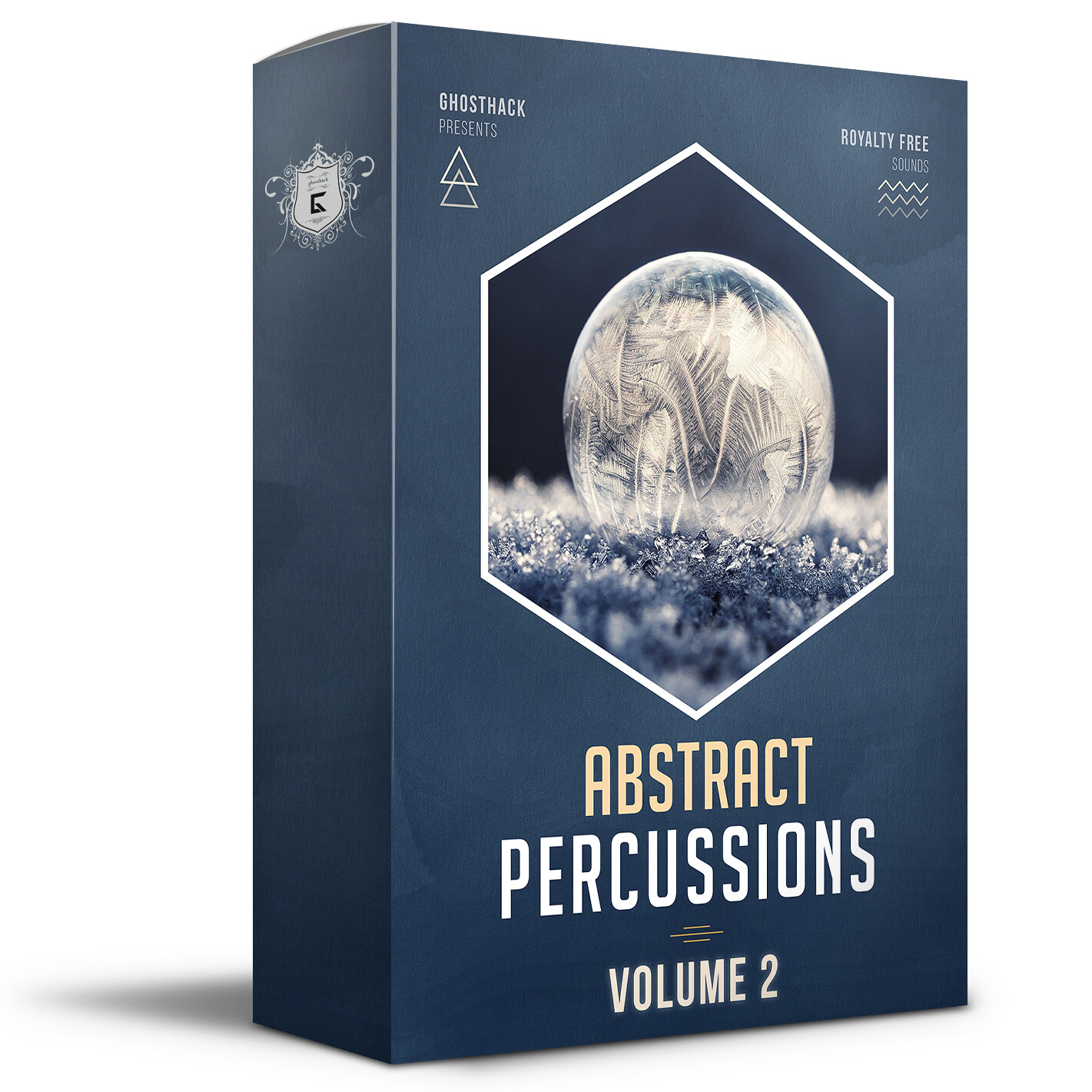 【打击乐风格采样包】Ghosthack Sounds-Abstract Percussions Volume 2