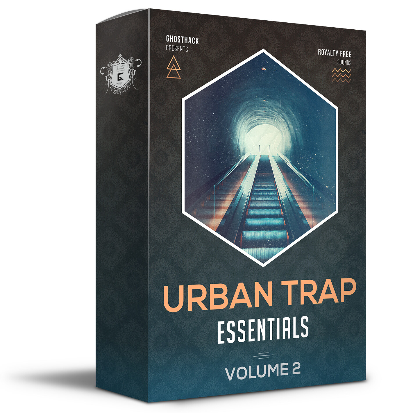 【Trap风格采样包】Ghosthack Sounds-Urban Trap Essentials Volume 2