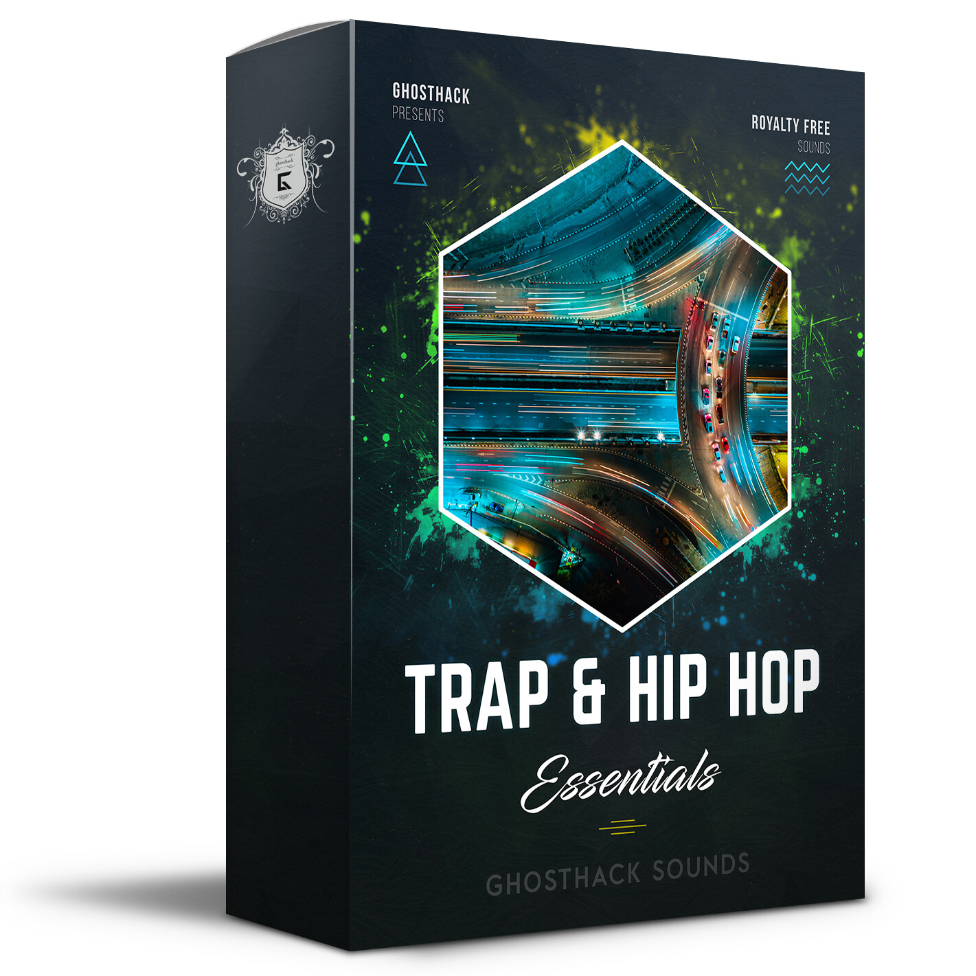 【Trap/Hip Hop风格采样包】Ghosthack Sounds-Trap And Hip Hop Essentials
