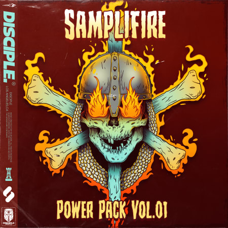 【Riddim Dubstep风格采样包】Disciple Samples – Samplifire Power Pack Vol. 1