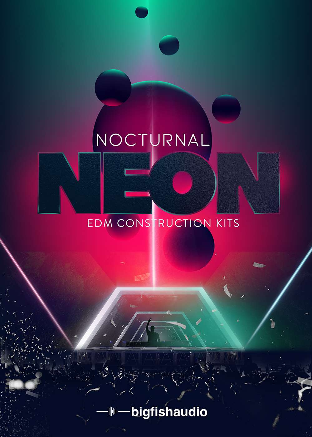 【EDM多风格采样套件包】Nocturnal Neon – Apple Loops
