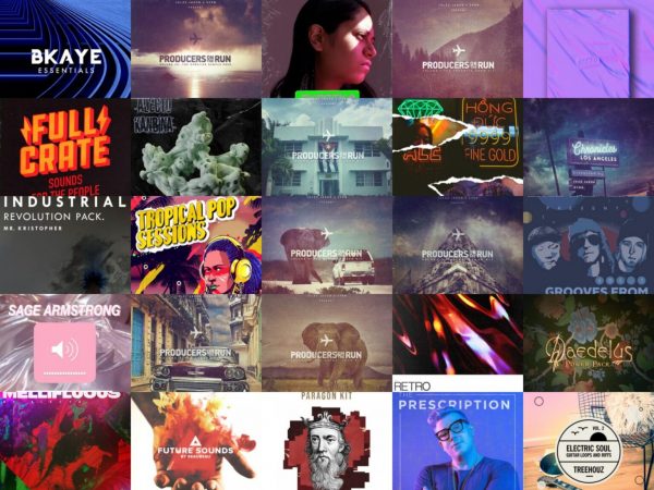 【EDM多风格采样包合集2020.10.14】Sample Bundle Collection 2020