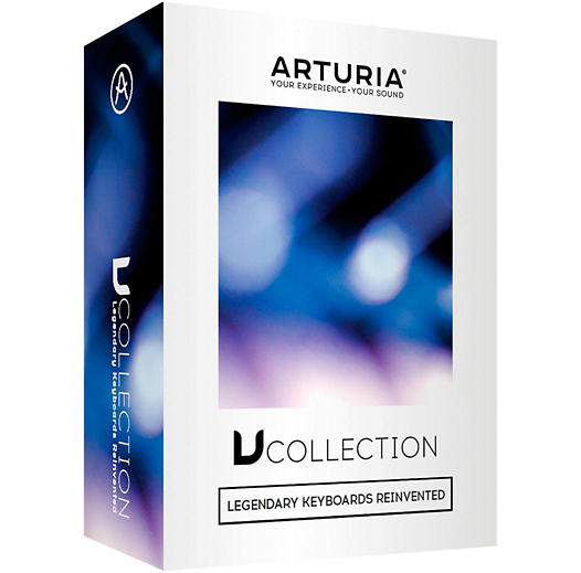 【传奇键盘合成器】Arturia – V Collection 7 （MacOS)