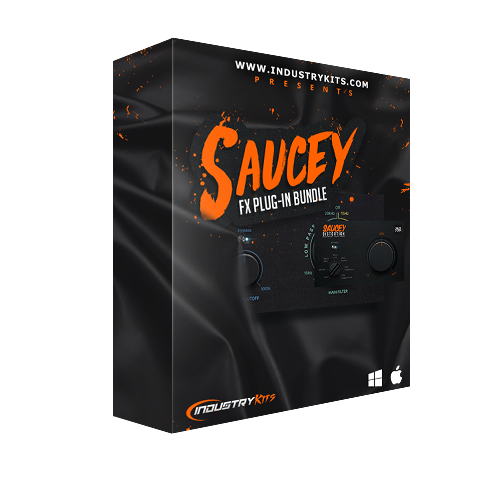 industrykits Saucey FX插件包（WIN-OSX）