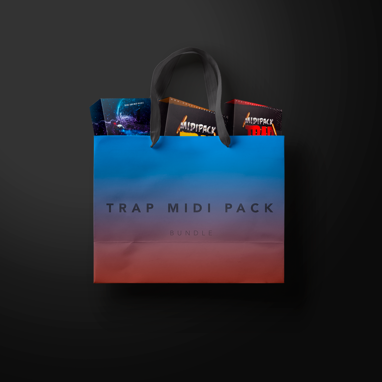 【Trap风格采样包+MIDI】Double Bang Music – Trap Midi Pack