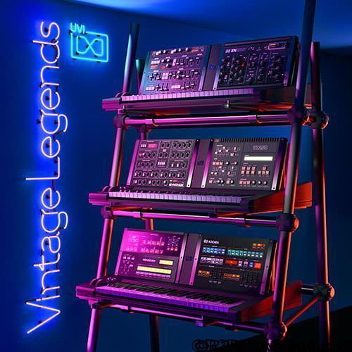 【复古音色包】UVI复古传奇