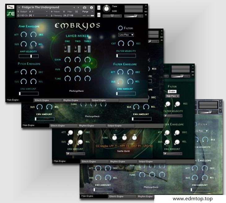 【Kontakt扩展】电影地带 FX大气捆绑包