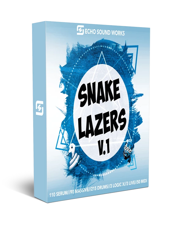 【Future Bass/Trap/Dubstep风格采样包全套+血清预设】Echo Sound Works – Snake Lazers V.1