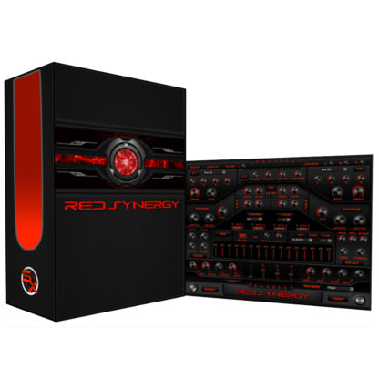 【现代化EDM风格乐器Kontakt扩展】SonicXpansion – Red Synergy