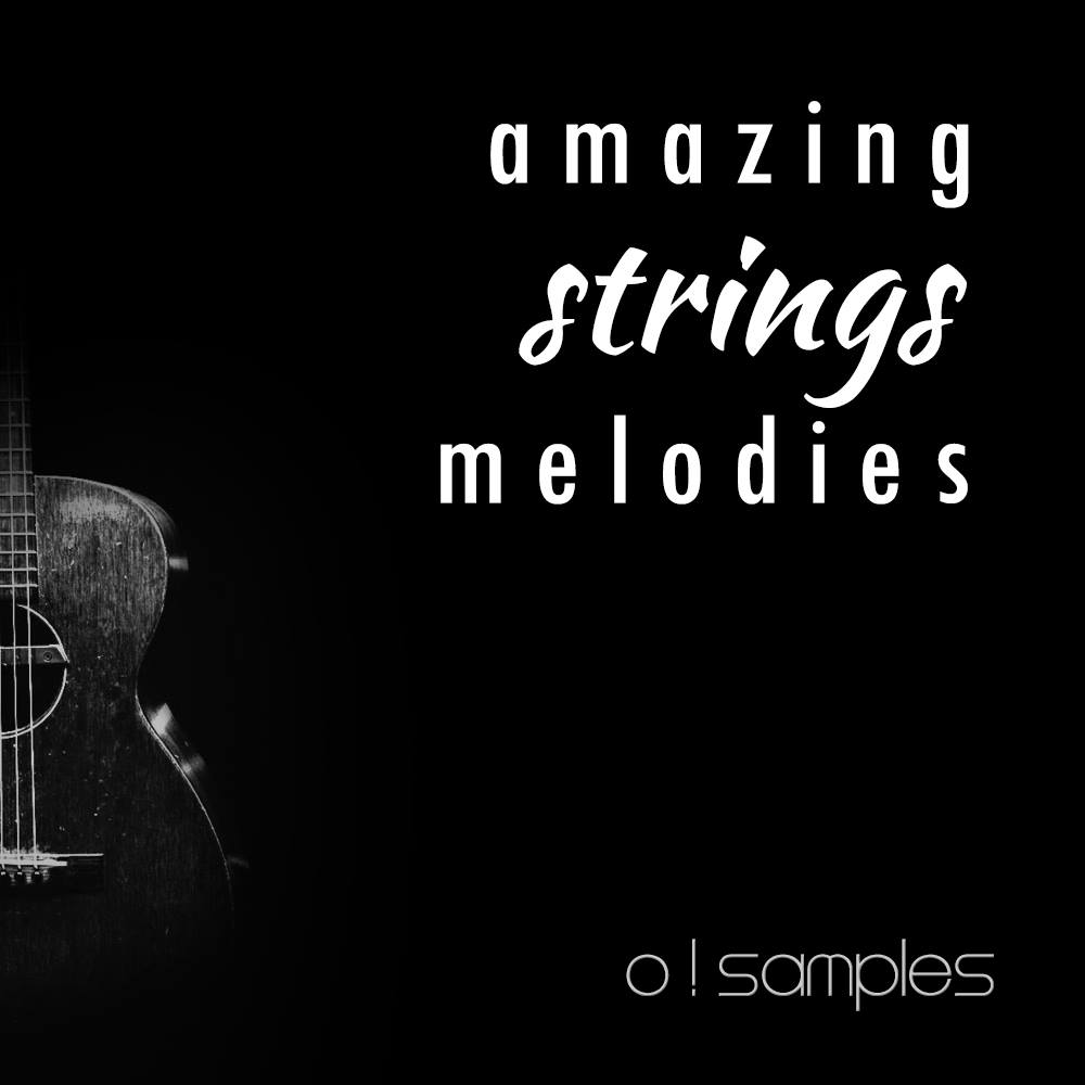 【EDM大气和弦包+MIDI】Amazing Strings Melodies