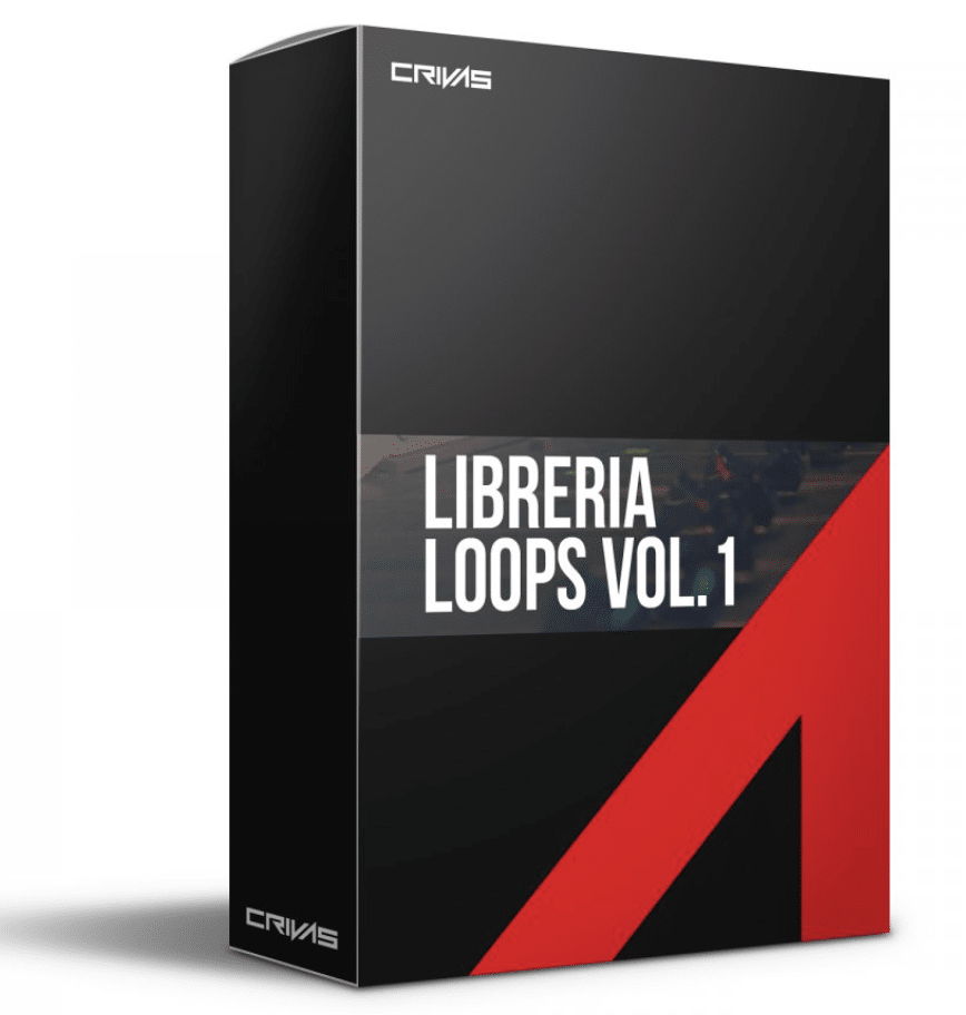 【各种鼓包】Crivas Libreria Loops Vol 1