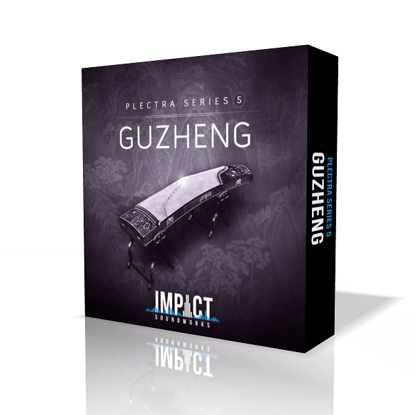 【中国风古筝KONTAKT扩展】Impact Soundworks Plectra系列5 –古筝KONTAKT
